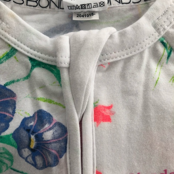 Bonds Wondersuits girls white zippy romper - Picture 5 of 8